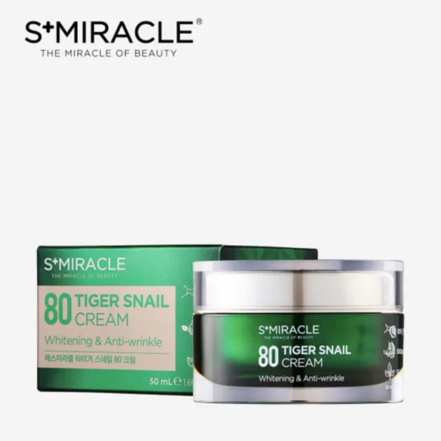 Профессиональный удобный Улучшенный крем по низкой цене S + Miracle Tiger Snail 80 сделано в Южной Корее