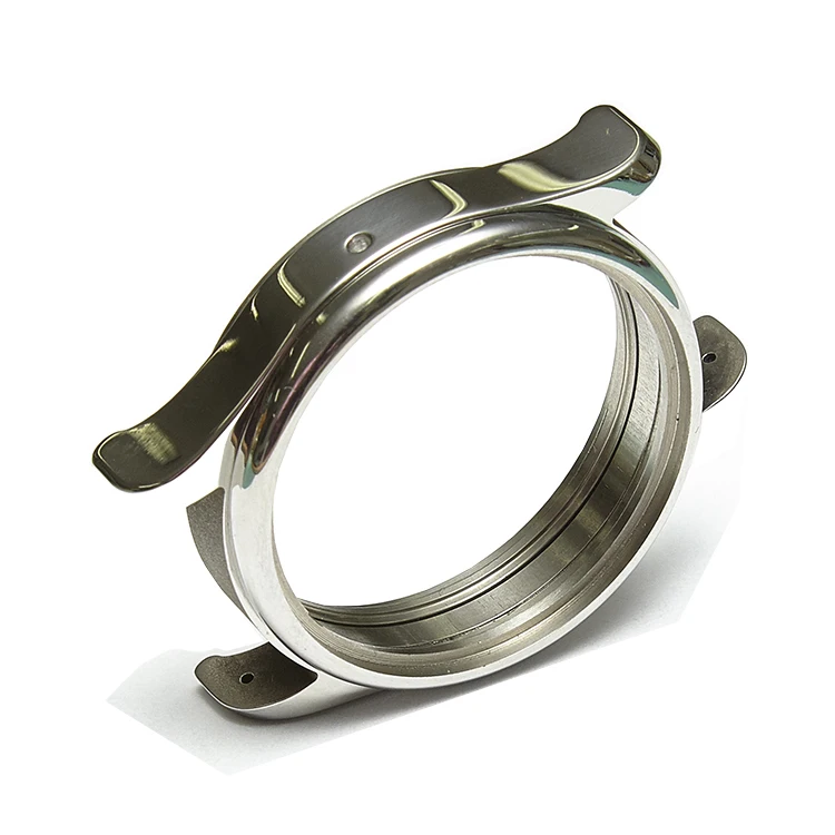 
CNC Machining Metal Prototype Service For Stainless Steel Smart Wrist Watch Parts With OEM Pour Watch Case 