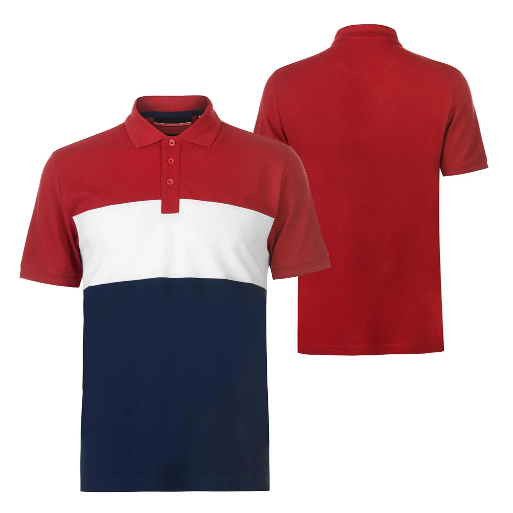 Factory made wholesale men polo t-shirt