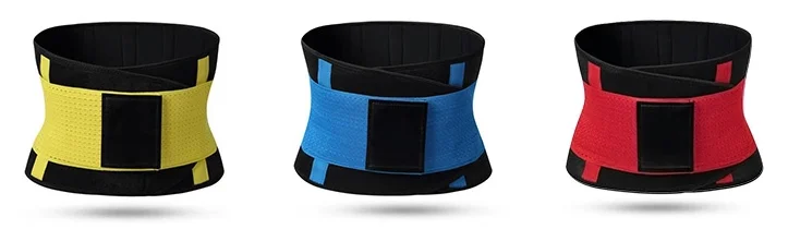 Неопреновый ремень для тяжелой атлетики, нейлоновый ремень для тяжелой атлетики