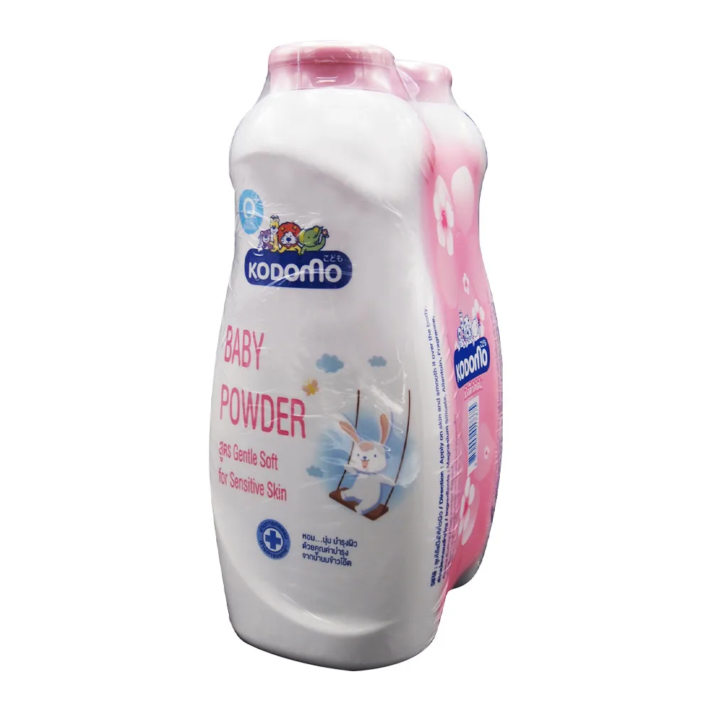 Kodomo Brand Natural Daily Use Baby Powder Baby talcum powder for Sensitive Skin