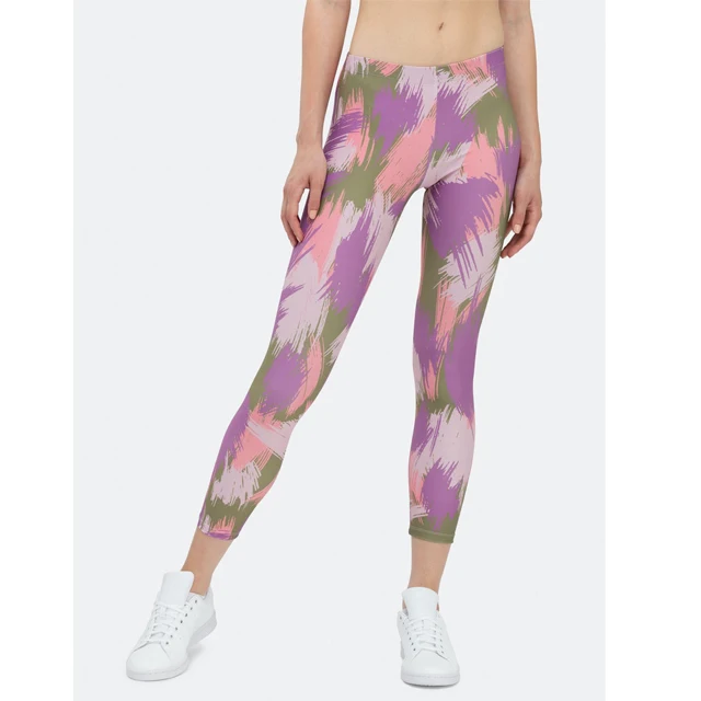 Customize Gym Legging Lifting High Waist Leggings Running Wear sublimated printed yoga gym leggings