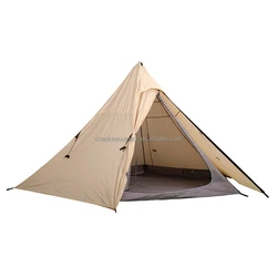 4-6  Persons Yurts Tipi Tents  Outdoor  Camping  Hot Sale