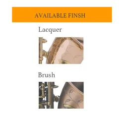 Taiwan Curved Soprano Saxophone Brand Chateau Sax