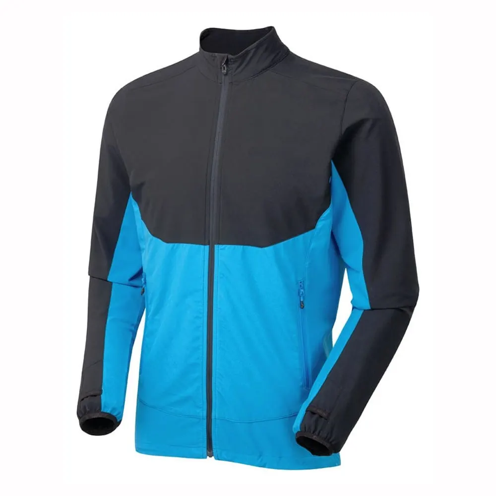  Водонепроницаемая спортивная мягкая куртка с логотипом на заказ водонепроницаемая