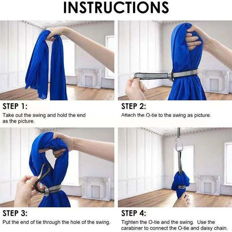 Therapy Swing for Kids with Special Needs (Hardware Included) Sensory Swing , Cuddle Swing ,Indoor Outdoor Kids Swing