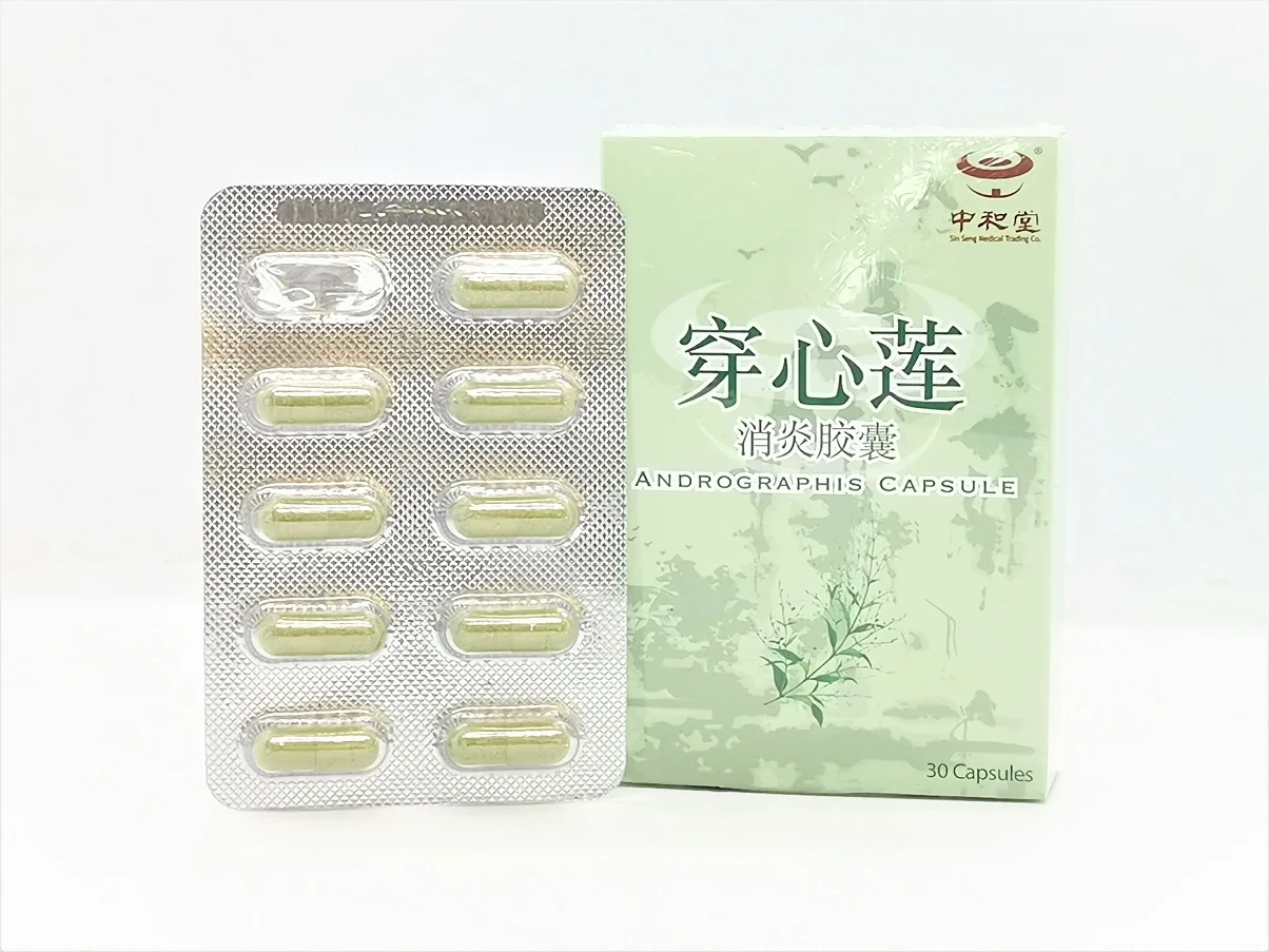 
Relieve Swelling Pain Diarrhea Dysentery Heat-type Stranguria 1Year Min Shelf Life Singapore Andrographis Capsule 