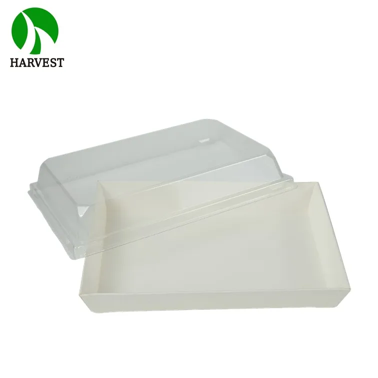 
Eco Packaging Fast-Food Package Box Brown Black White Kraft Paper 