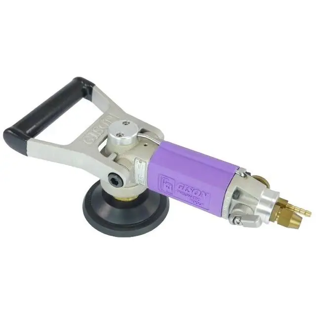 3600rpm, ON-OFF SWITCH, Rear Exhaust Water Wet Air Polisher Sander