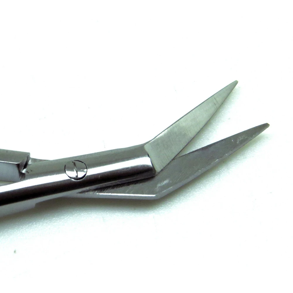  Микро-весна Castroviejo ножницы sharpsharp 4 75 угловой выдавливать инструменты