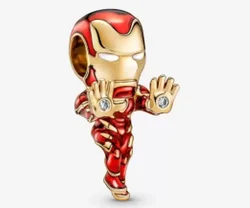 2022 Hot selling item Avengers Charm bracelet Marvel series charm Captain America Black Widow charm