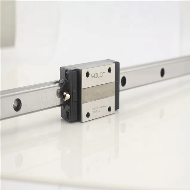 100mm-4000mm Smooth Linear Slide Guide for cnc machine