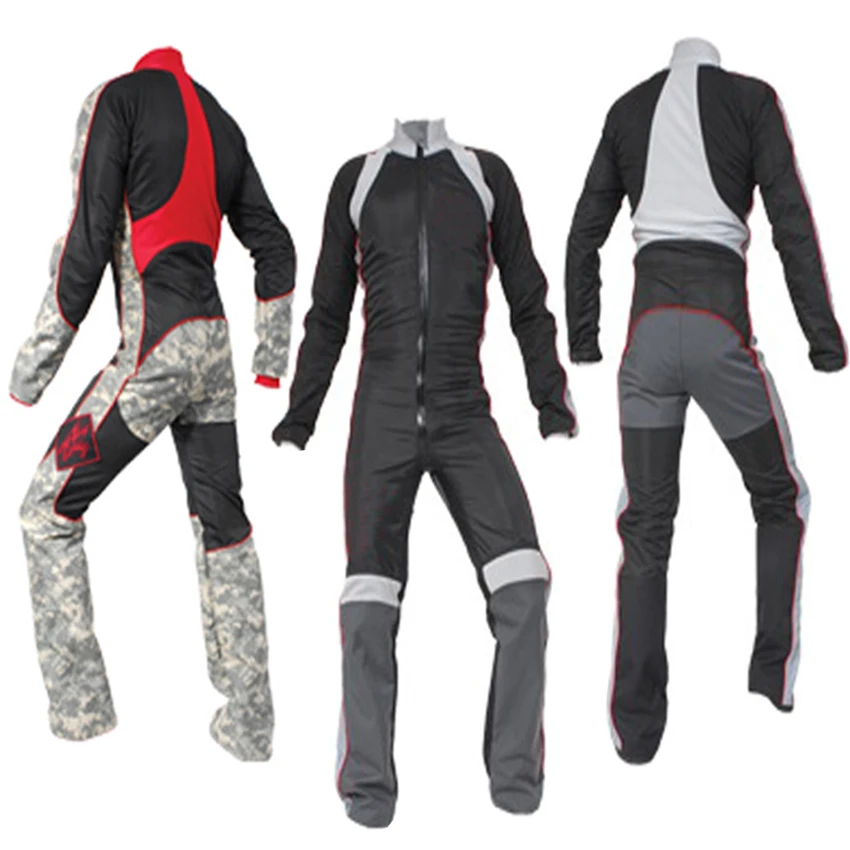 high quality custom made Professional Skydive tandem tunnel student Jumpsuits RW and FF skydiving cordura nylon suits