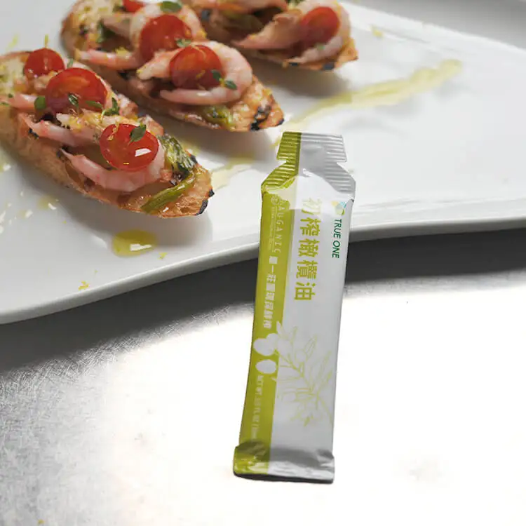 Body massage sachet olive oil