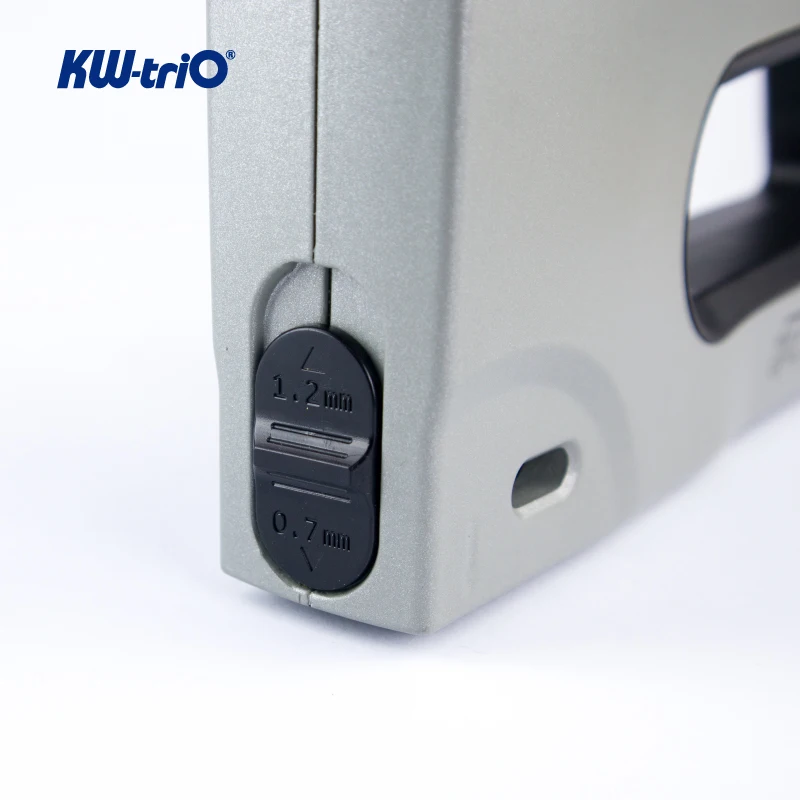 KW-triO 18540 5-in-1 Manual Staple Gun/Tacker (Cable Wire, Brads, T50, JT21, 13-type)