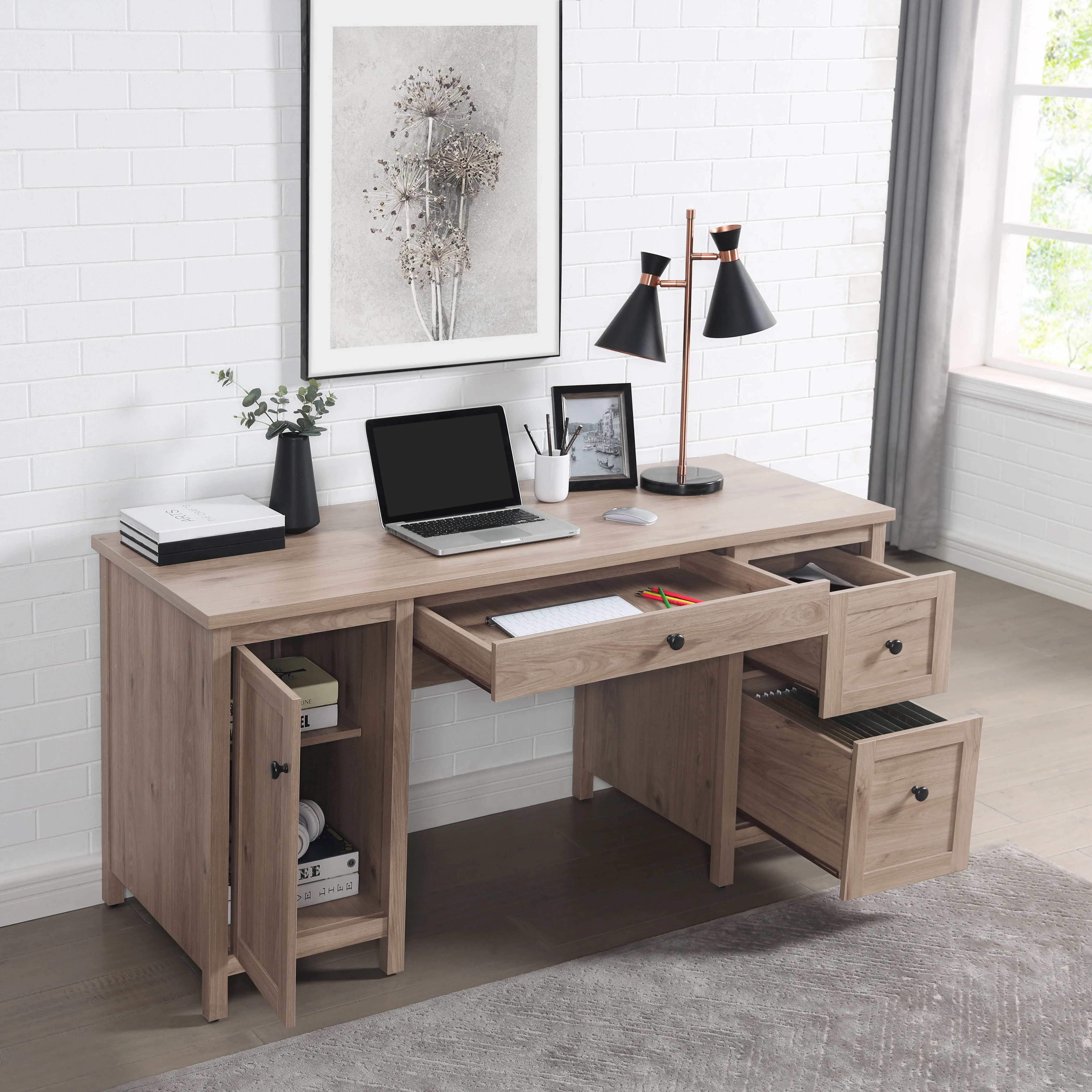 Standard Company In Vietnam Export High Quality Product Office desk / Working desk for Home Working room, Living room Best Price