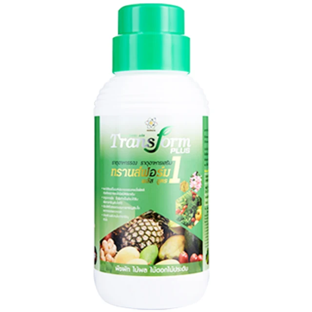 Manufacturers TRANSFORM PLUS 1 Liquid Fertilizer Plant Supplement Agrochemicals Bottle Best Quality Thailand for Export