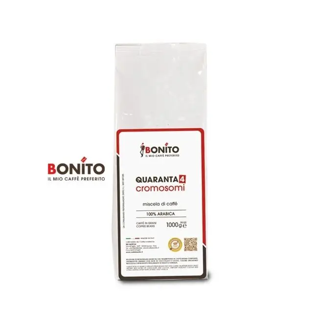 Whole bean coffee Best Italian Quality 100% arabica from Brazil roasted in Italy top quality coffee bean supplier