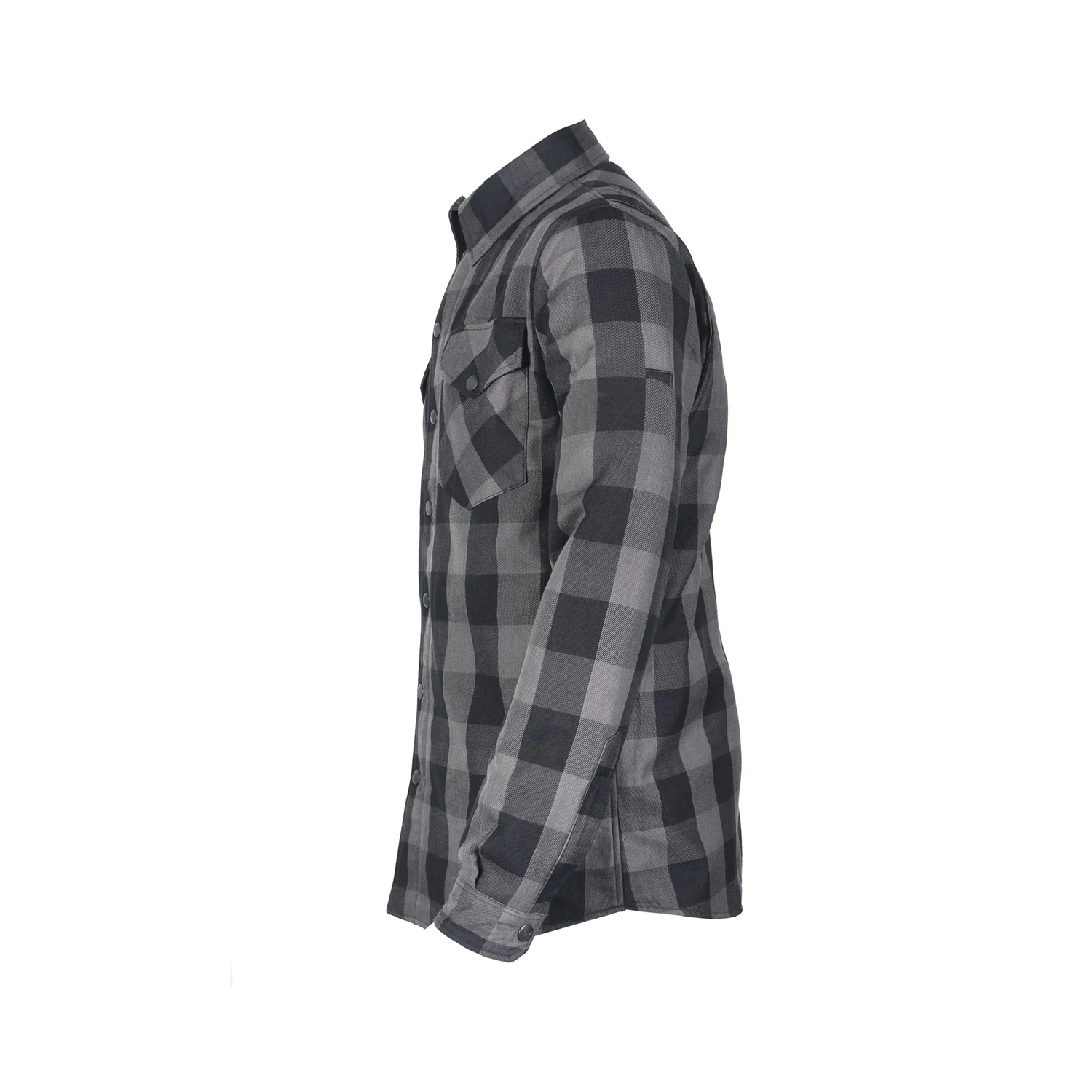 Best manufactured check style flannel shirts for bikers, Top Flannel twill shirts for men