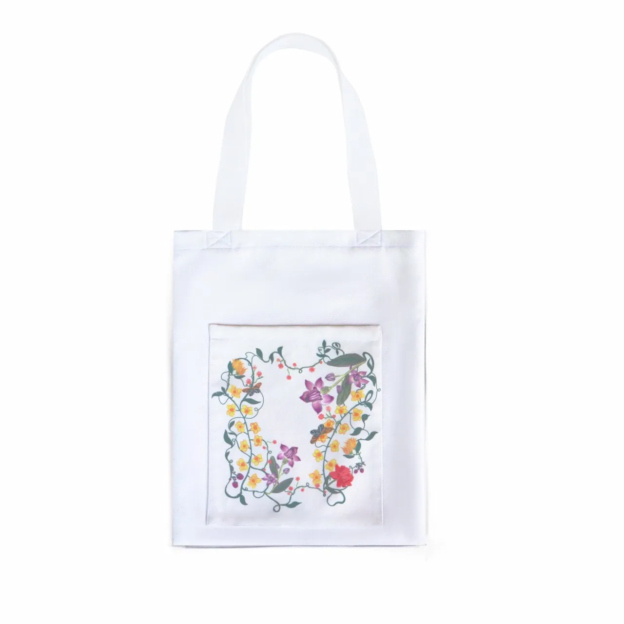 
Shopping Tote Bag Customized Print Upcycling Fabric High Quality 