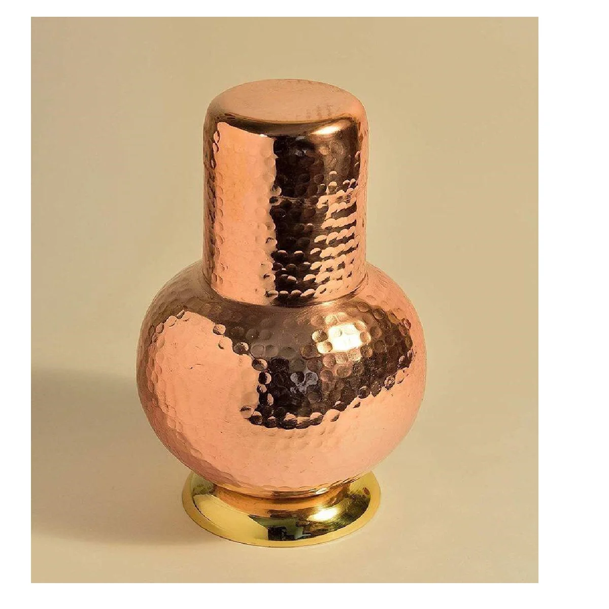 High Quality Yoga 100% Pure Copper Water Bottles