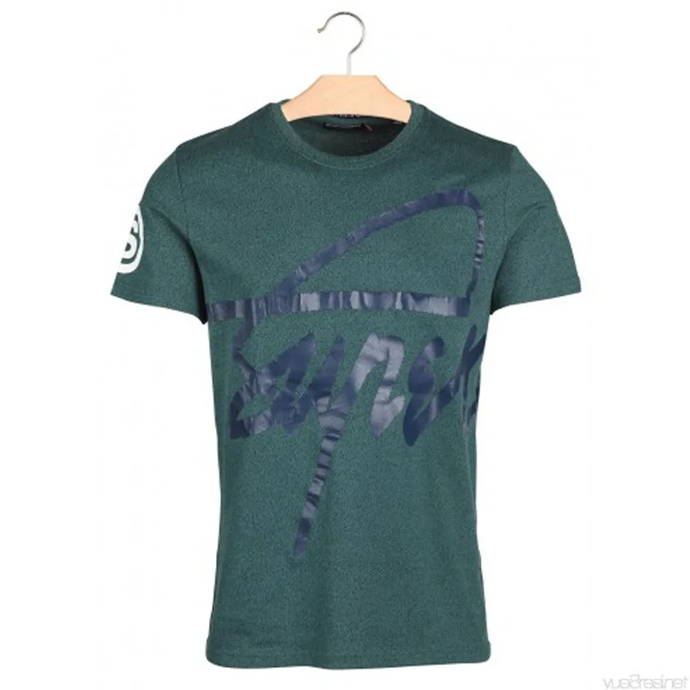 2021 летние мужские футболки оптом с принтом логотипа на заказ из 100% хлопка