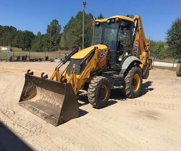 Used USA jcb 3cx 4cx backhoe loader for sale