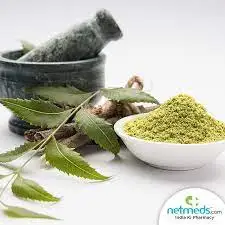 100% pure neem leaf extract powder wholesale price free sample EU certified for blood sugar control/cosmetic use/as antioxidant