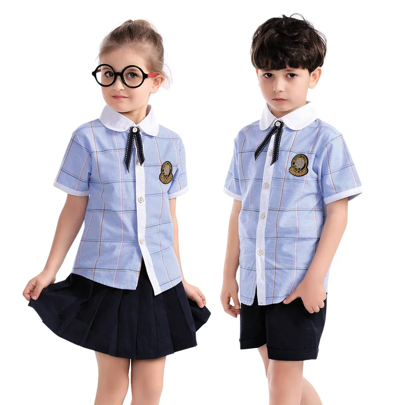
New design kids kindergarten school uniform Clothes For Kids uniform made in Vietnam 