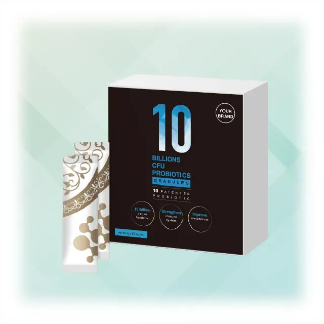 Ready to ship probiotics supplement for child