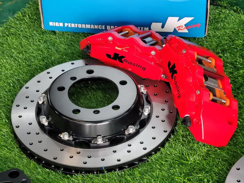 JK Racing SS2 6 piston brake caliper kit (front) 355mm oversize disc for 987