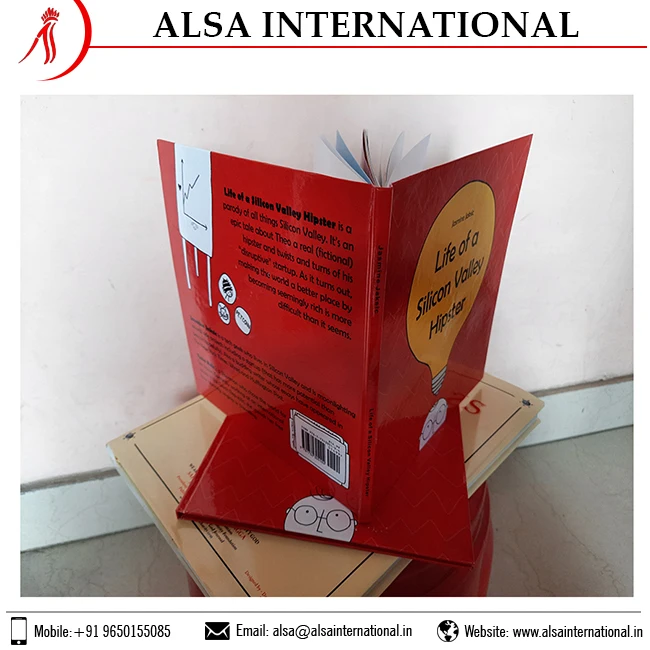 High quality Custom children book Printing Service hardcover and paperback supplier in India