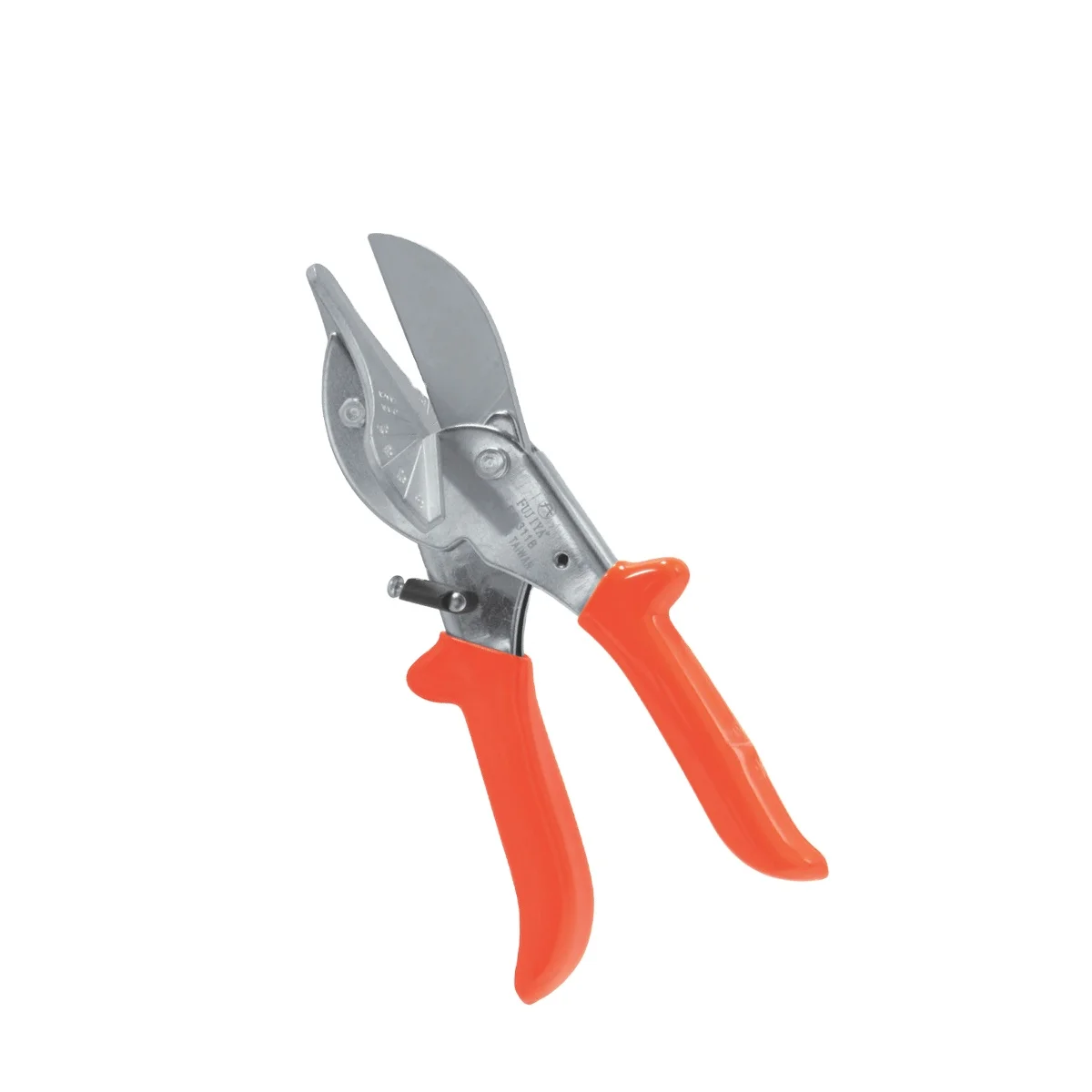 Taiwan FUJIYA Multi Angle Cutters for building Carpentry l SK-2 blade l Aluminum Anvil l Sanding Surface l PVC coating handle