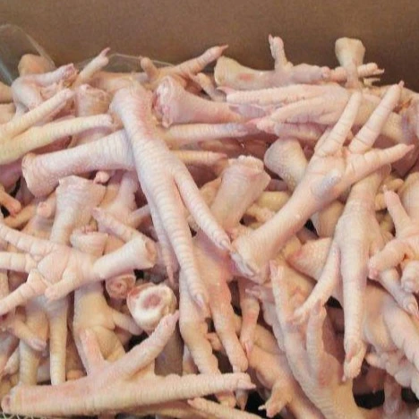 Frozen Brasil Halal chicken Meat /Frozen / Processed Chicken Feet / Paws / Claws Cheap Price