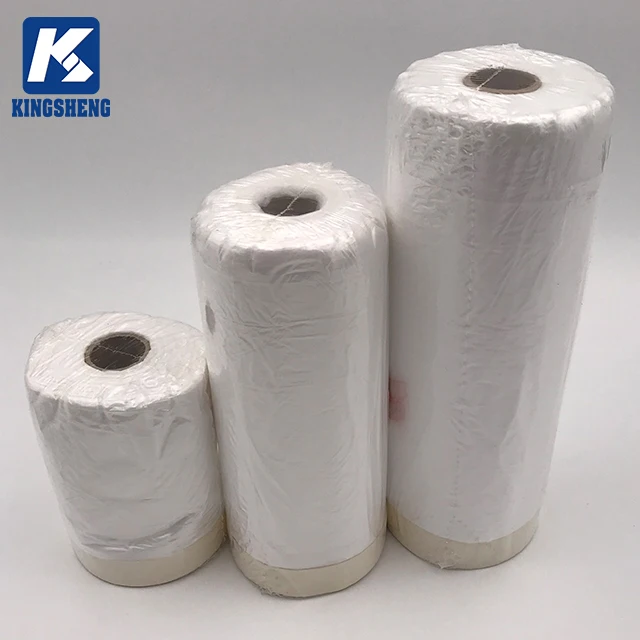 Pre-taped Masking Film