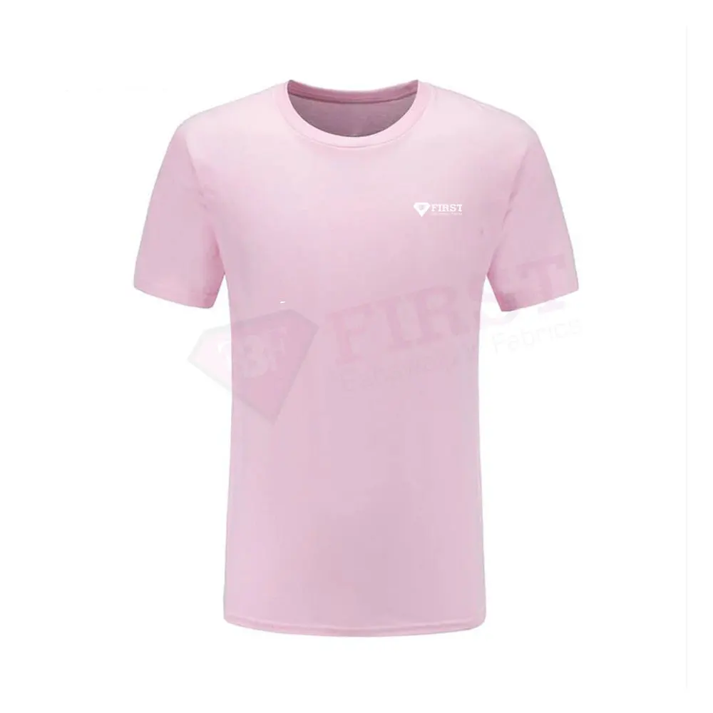  Однотонная Прочная Стильная мужская футболка для повседневного использования Мужская