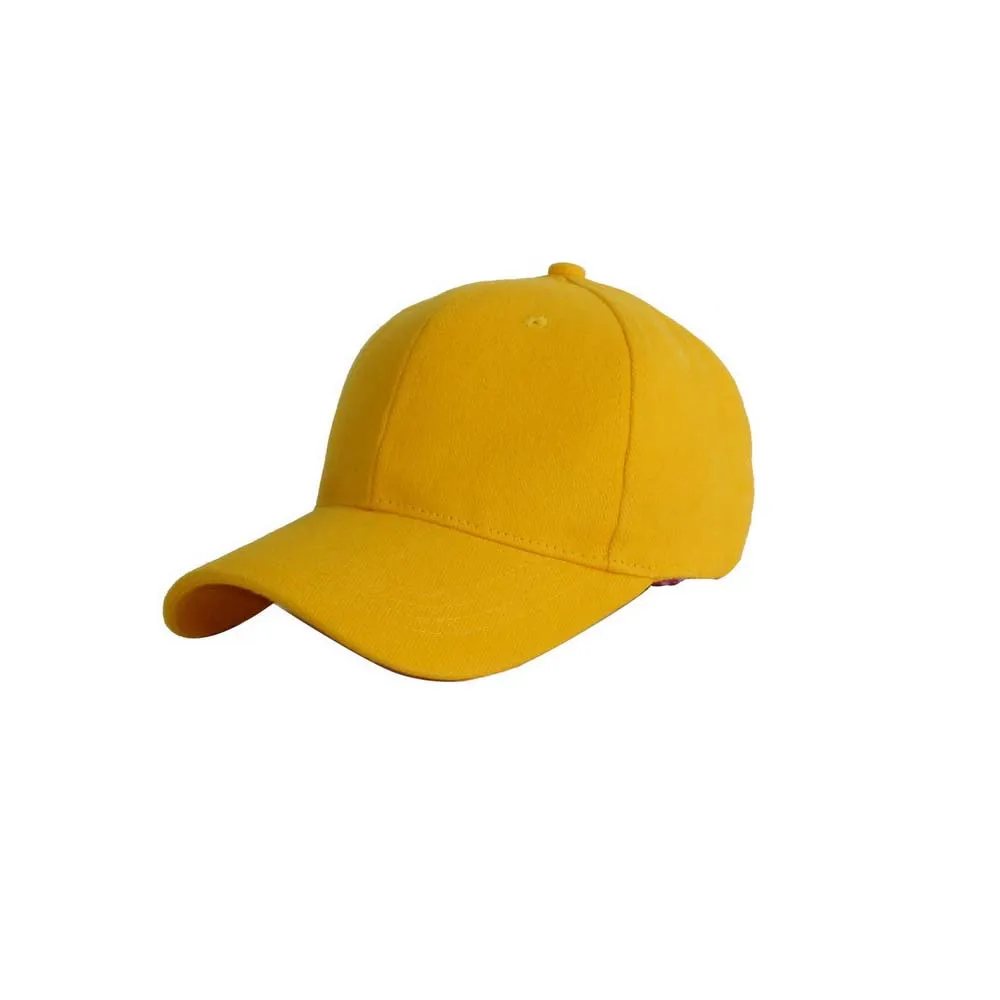 Summer New Style High Nice Sublimation Snap back hat base ball yellow polo hat 3d customized sports wear hat
