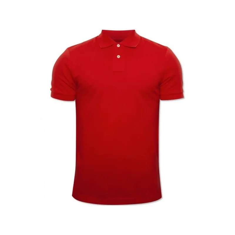 Red Color High Quality Export Oriented Polo T shirt Collection Of 2020
