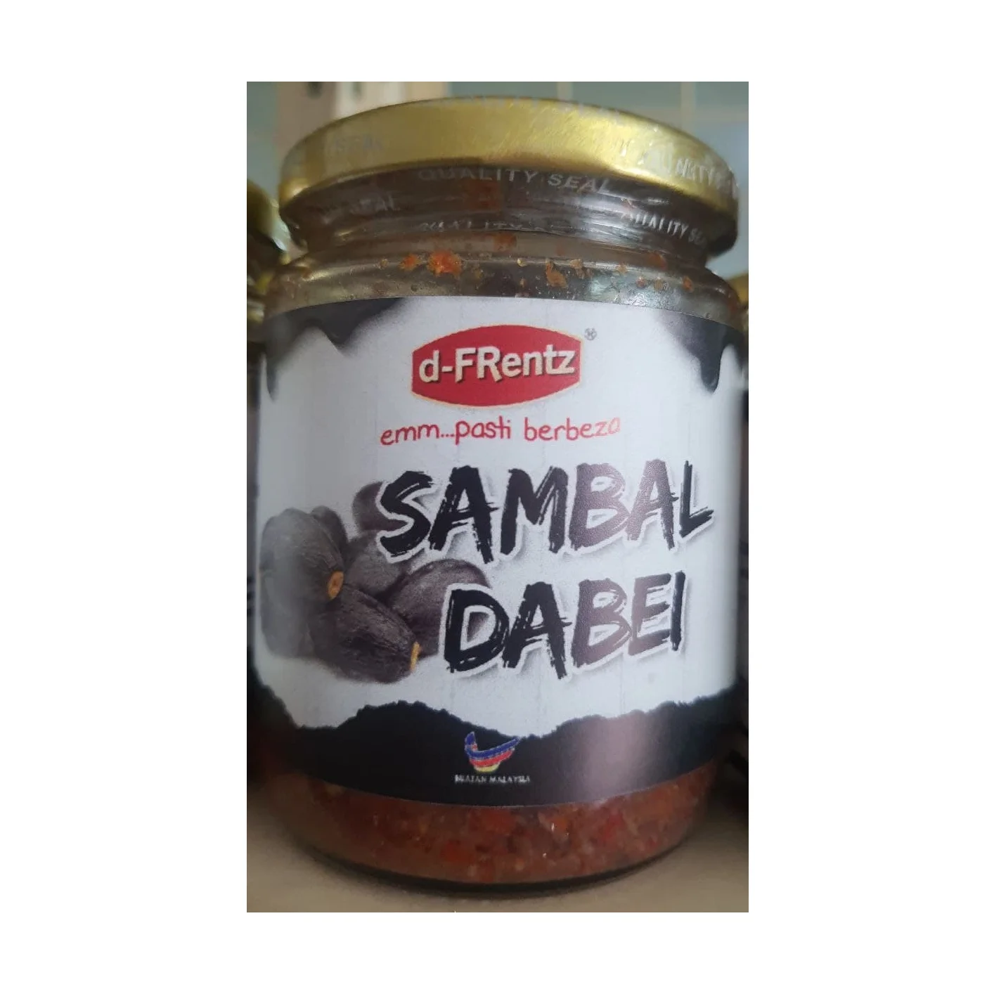 Заводская цена самаль с фруктами Dabai соус для погружения Чили 185 г идеальное сочетание рисом Nasi жареная