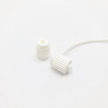 12A038 Medical Male luer lock c a p non vented type (no strap)