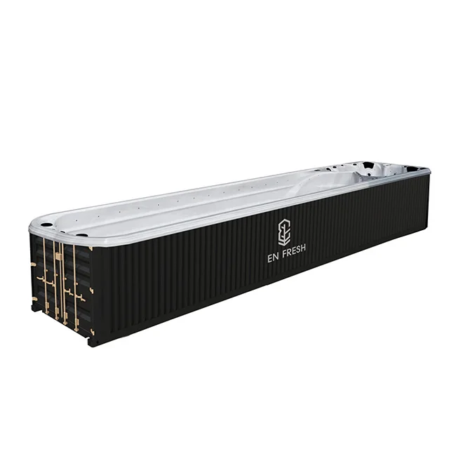 
Made in Korea High quality 20ft,40ft swimming pool container 