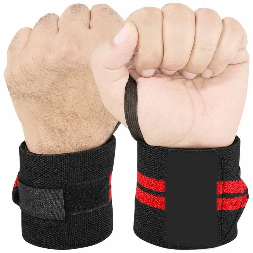 whole sale best Weightlifting Hand Belt Anti-Slip Fitness Wrist Straps Gym Support Lifting Grip Belt Fitness Bodybuilding