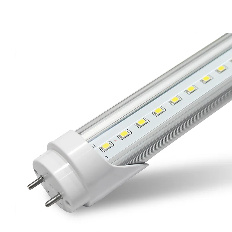AC100-277V T8 led tube 5000k 160lm/w 18w 2880lm t8 tube type A+B
