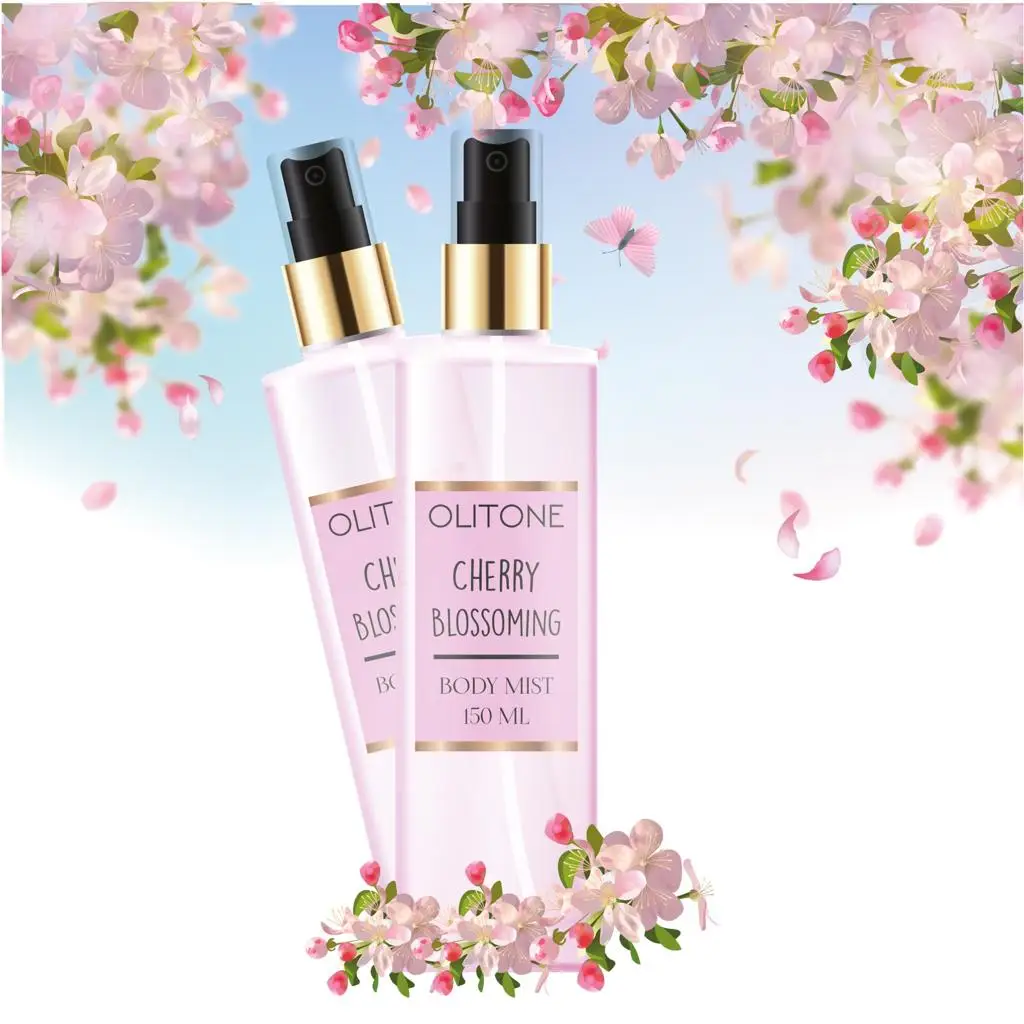 Wholesale Body Mist Body Spray 200 ml for woman Body Perfume unique scents and fragrances private Label Manufacturer in Turkey
