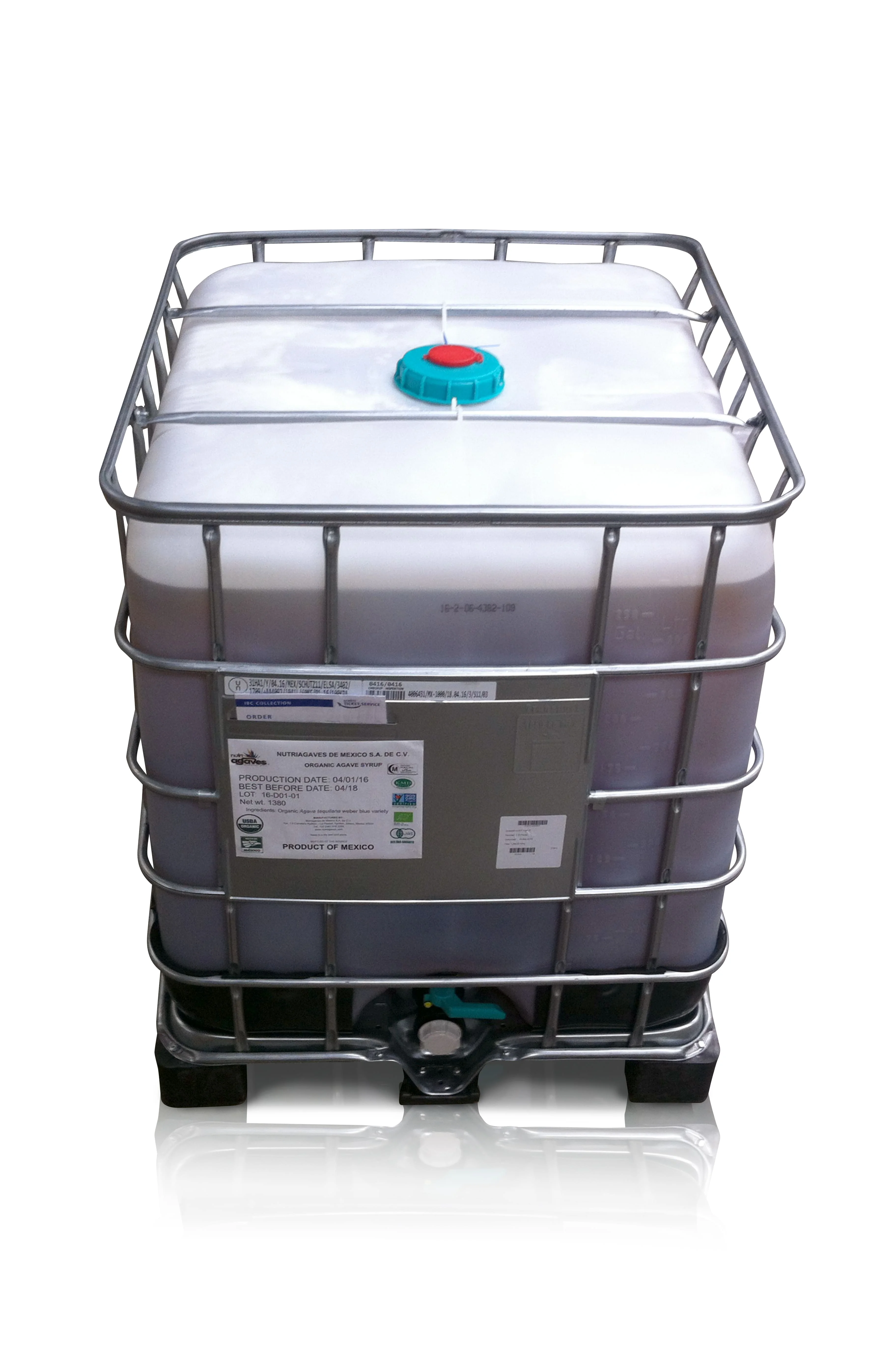 Заменитель сахара-органический сироп Agave: Industry