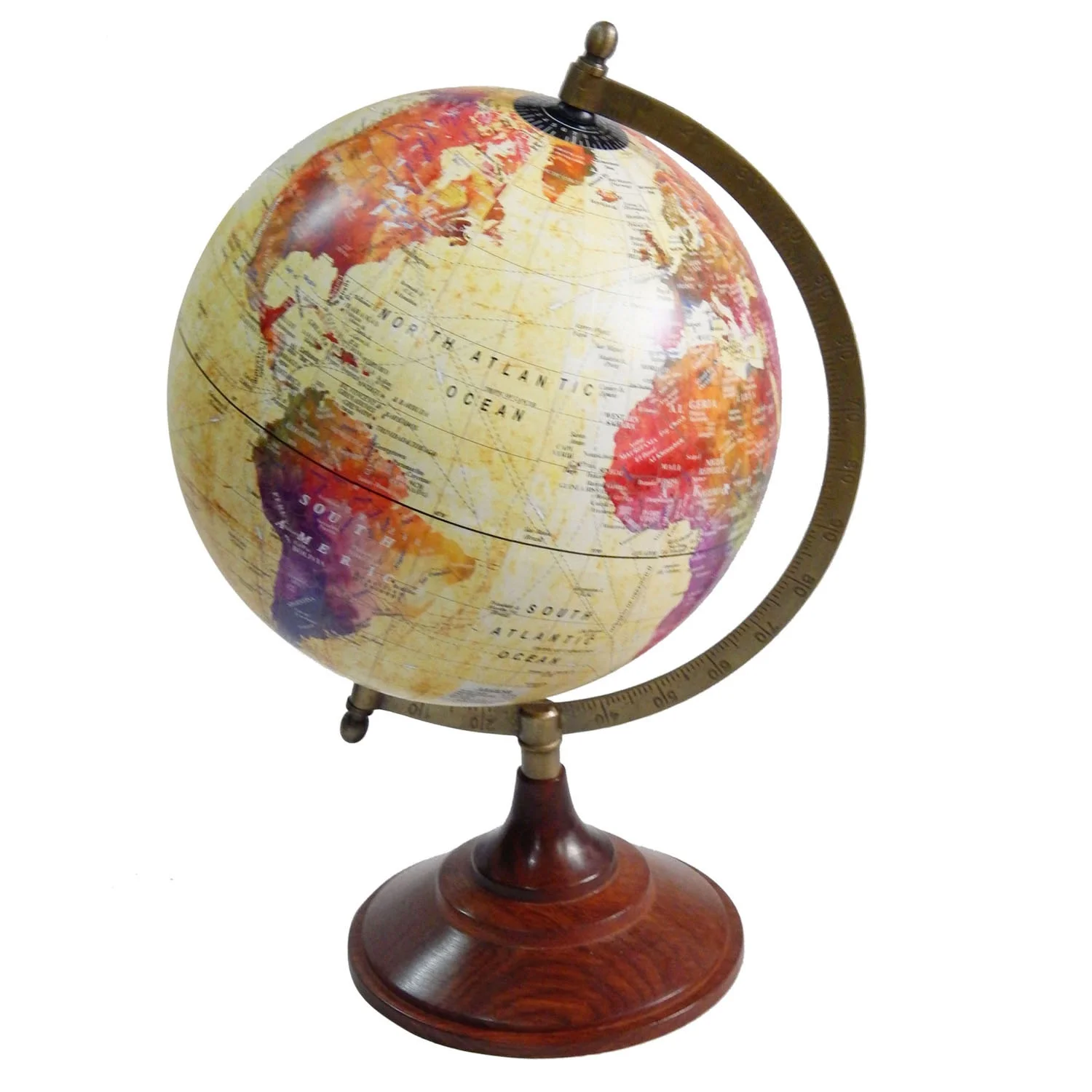 Best Selling World Globe Decorative Tabletop Globe Educational Rotating World Globe Decorative Item Low MOQ