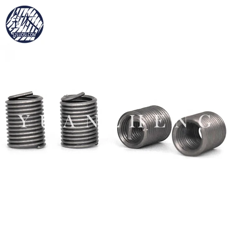 Never Rust Titanium Wire Thread Insert Screw Fasteners for Repair