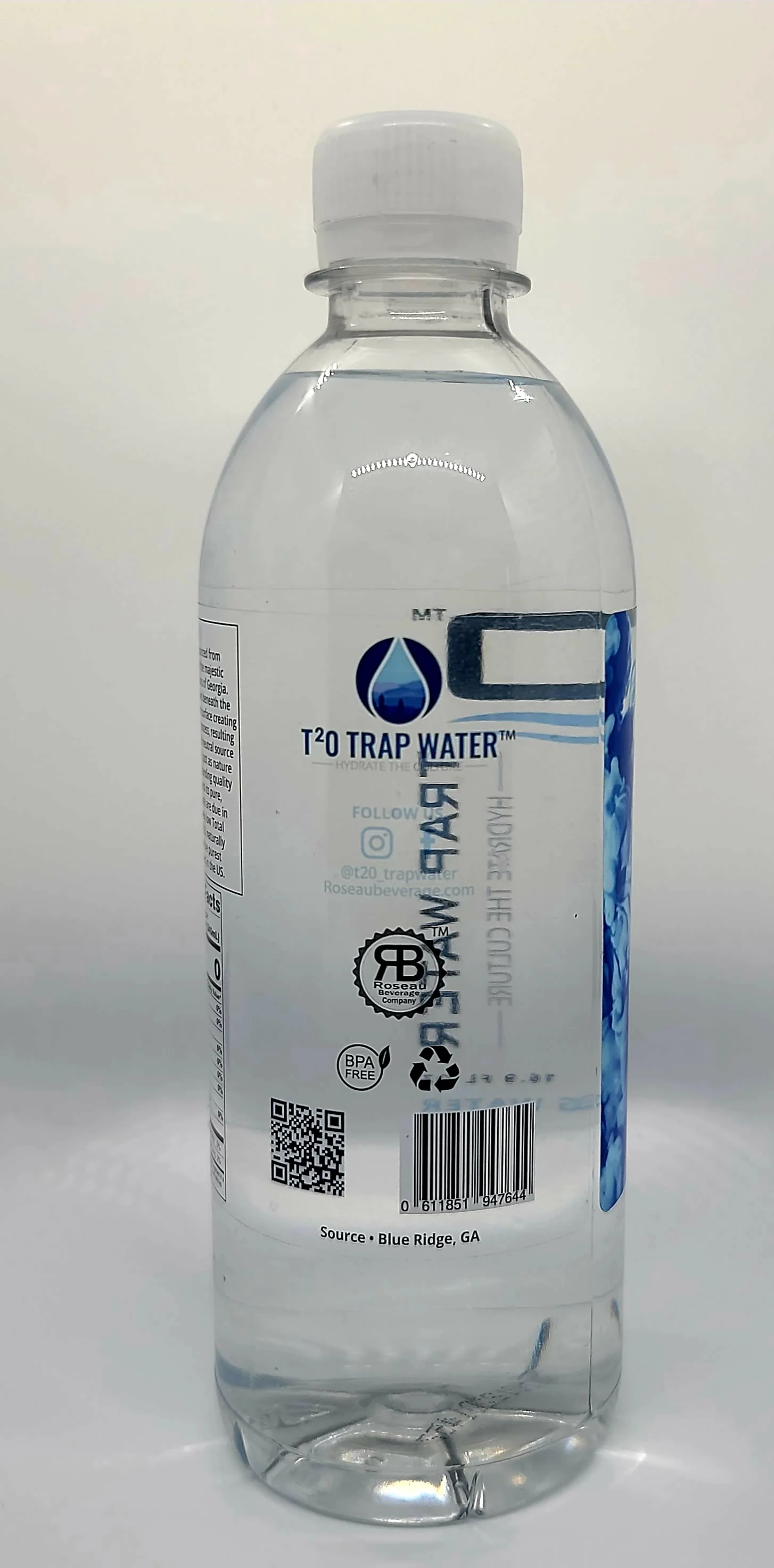 
Unique Pure Refreshing T20 Trap Water 16.9 FL OZ & 20 FL OZ 100% ALL Natural Spring Water 