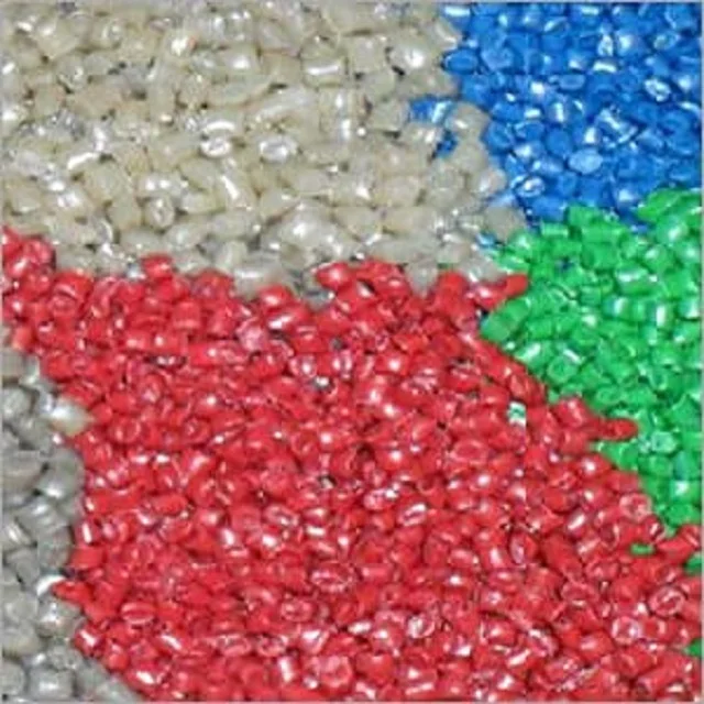 
High Pigment Concentration Ldpe Hdpe Lldpe TPE Granules Purple Color Masterbatch 