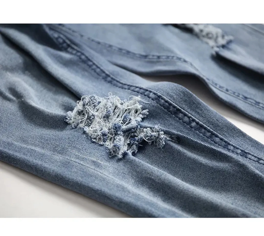 Mens Casual Cargo Overalls Multi Pocket Loose Casual Pants Camping Suspenders Outdoor Labor Jeans Collection from Bangladesh